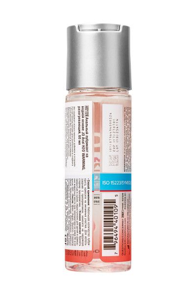 анальный согревающий лубрикант на водной основе jo anal h2o warming - 60 мл. от магазина «Зона Белья»