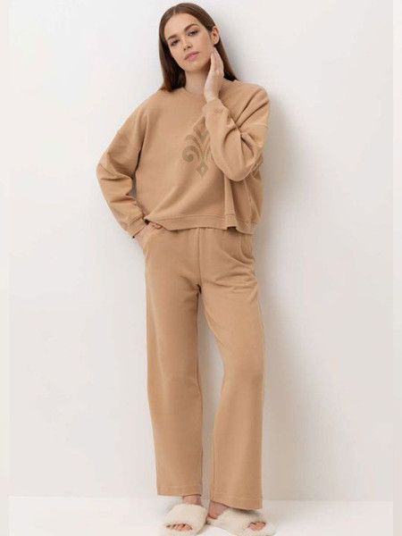 №е20203 пижама с брюками "золотой песок" от магазина «Зона Белья»