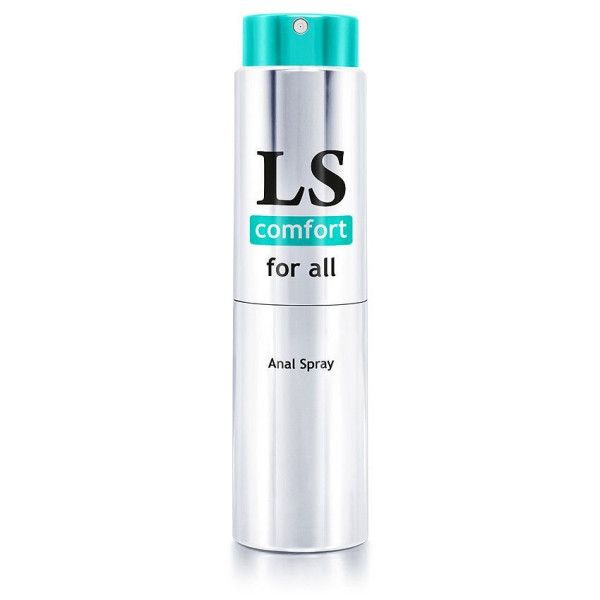 анальный спрей-лубрикант lovespray comfort - 18 мл. от магазина «Зона Белья»