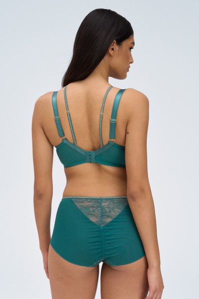 Трусы-слип Chiara Gold Classic Green