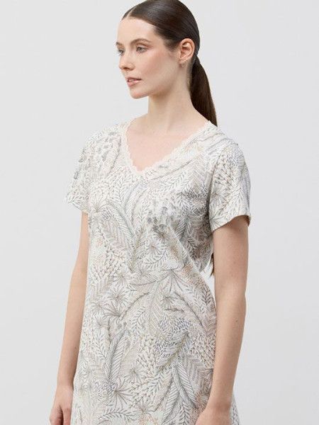 №е10054 сорочка "роскошный сад" от магазина «Зона Белья»