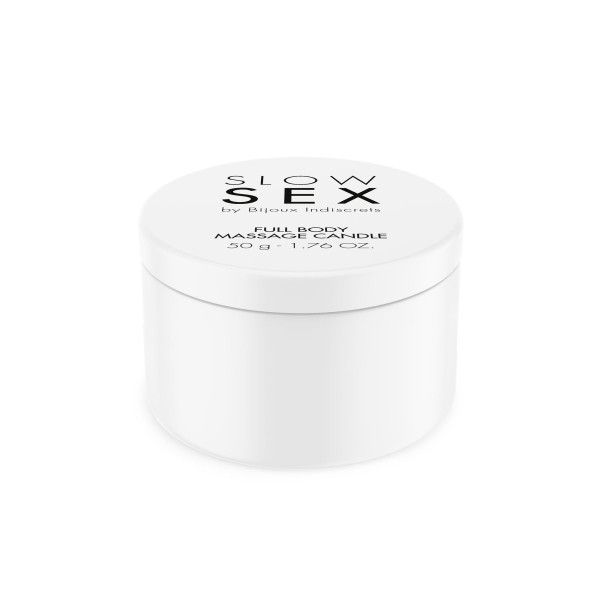 массажная свеча для всего тела slow sex - 50 гр. от магазина «Зона Белья»