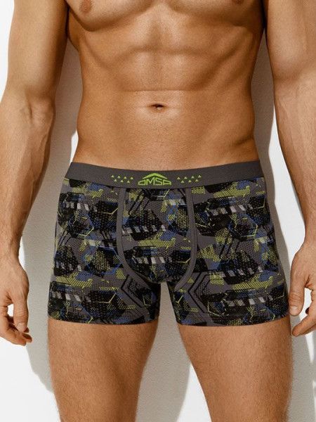 трусы мужские omu 1234-24b courage дроп боксеры от магазина «Зона Белья»