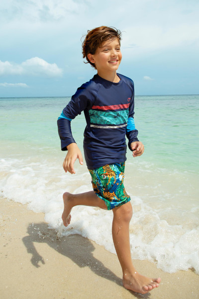 Шорты для плавания детские 4105649 Aquamarine