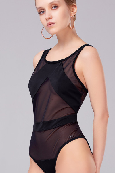 купальник sf-33 черный от магазина «Зона Белья»