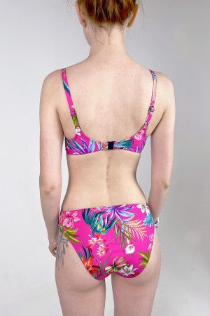 купальник bonnie multicolor-pink купить по доступной цене в интернет-магазине Zonabelya.ru! 