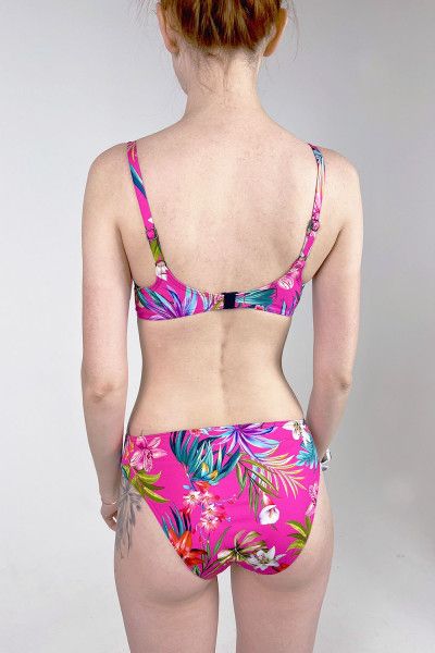 купальник bonnie multicolor-pink от магазина «Зона Белья»