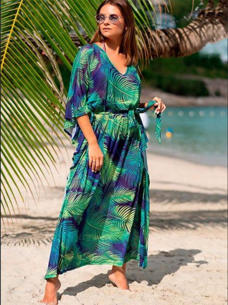 №8838 Платье пляжное "Ipanema"