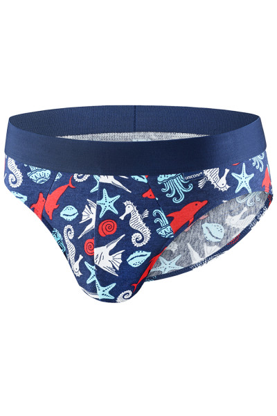 мужские трусы pb50 принт от магазина «Зона Белья»