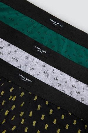 20443 облегающие боксеры 3 шт. в упаковке от магазина «Зона Белья»