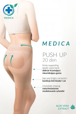 колготки 127 medica push-up 20 den neutro купить по доступной цене в интернет-магазине Zonabelya.ru! 