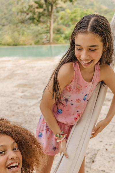 Купальник для девочек 5221020 Pink