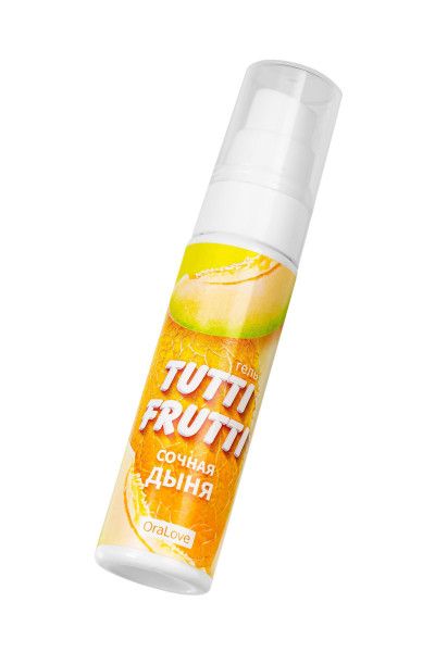 гель-смазка tutti-frutti со вкусом сочной дыни - 30 гр. от магазина «Зона Белья»