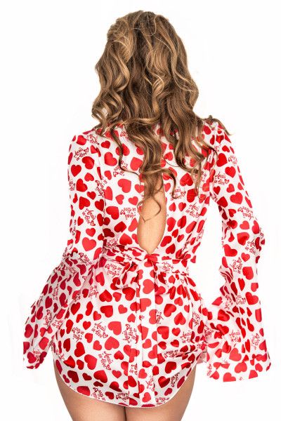 Халат Inezza short robe