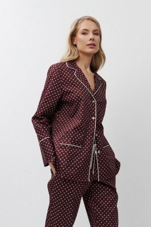 georgette пижама женская со штанами купить по доступной цене в интернет-магазине Zonabelya.ru! 