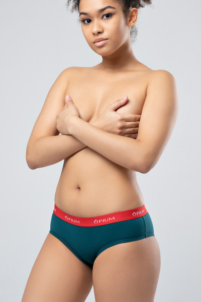 Трусы-слип T-31 Green