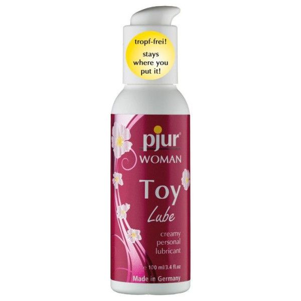 лубрикант для использования с игрушками pjur woman toylube - 100 мл. от магазина «Зона Белья»
