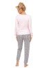 пижама pantera long pyjamas pink купить по доступной цене в интернет-магазине Zonabelya.ru! 