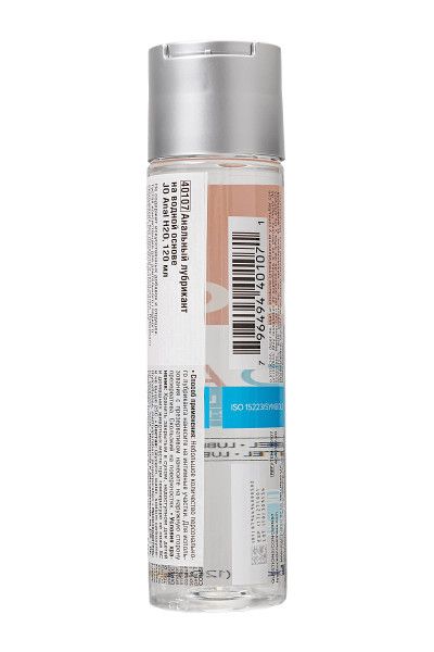 анальный лубрикант на водной основе jo anal h2o - 120 мл. от магазина «Зона Белья»