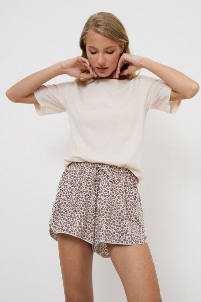 lummy пижама женская с шортами от магазина «Зона Белья»