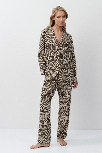 elise пижама женская со штанами от магазина «Зона Белья»