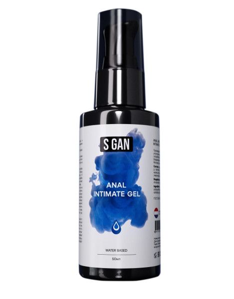 анальный лубрикант на водной основе sgan sensual - 50 мл. от магазина «Зона Белья»