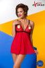комплект salome chemise red купить по доступной цене в интернет-магазине Zonabelya.ru! 