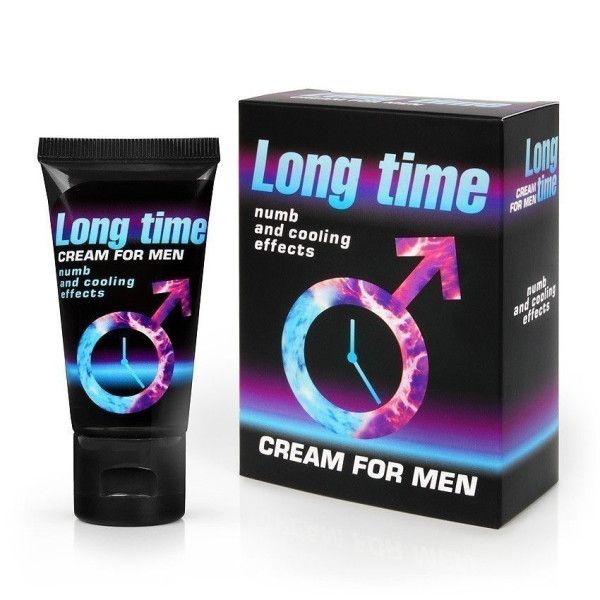 пролонгирующий крем для мужчин long time - 25 гр. от магазина «Зона Белья»