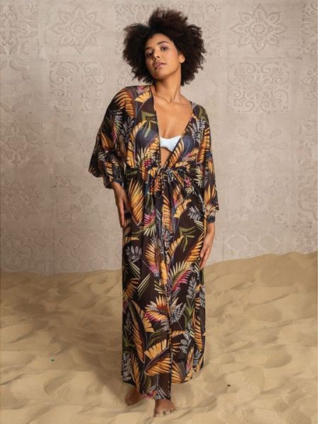 №2225 Платье домашнее "Nubia" п/э