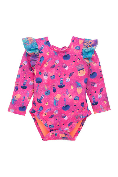 Купальник для девочек 3202053 Purple