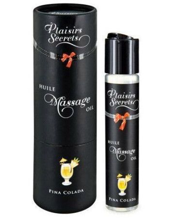 массажное масло с ароматом пина колады huile de massage gourmande pina colada - 59 мл. купить по доступной цене в интернет-магазине Zonabelya.ru! 