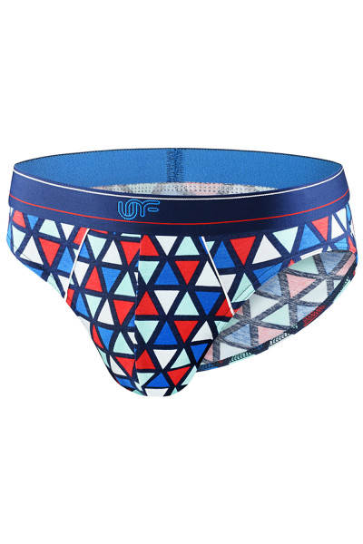 мужские трусы pb61r принт от магазина «Зона Белья»