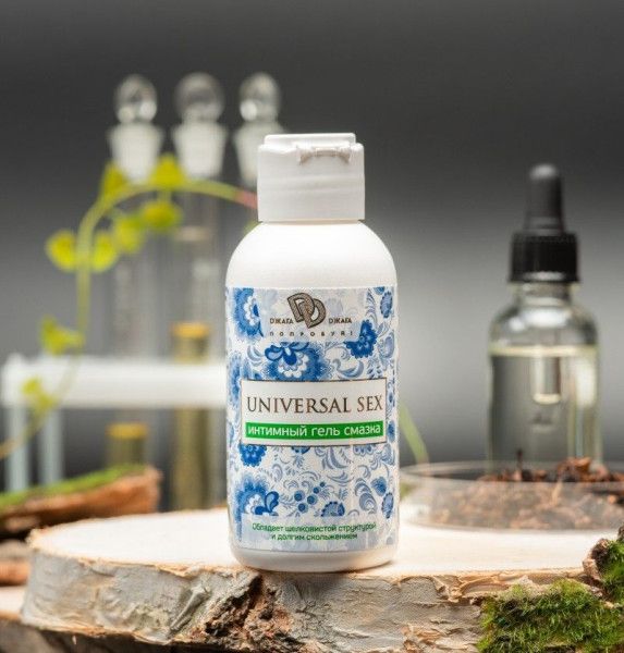 интимный гель-смазка на водной основе universal sex - 100 мл. от магазина «Зона Белья»
