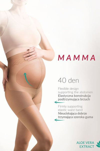 Колготки 109 Mamma 40 den Neutro