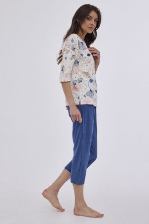 147 selena пижама женская со штанами купить по доступной цене в интернет-магазине Zonabelya.ru! 