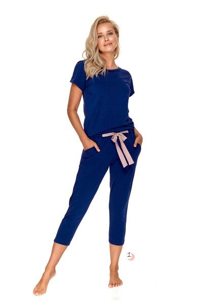 2689 dasza пижама женская со штанами от магазина «Зона Белья»